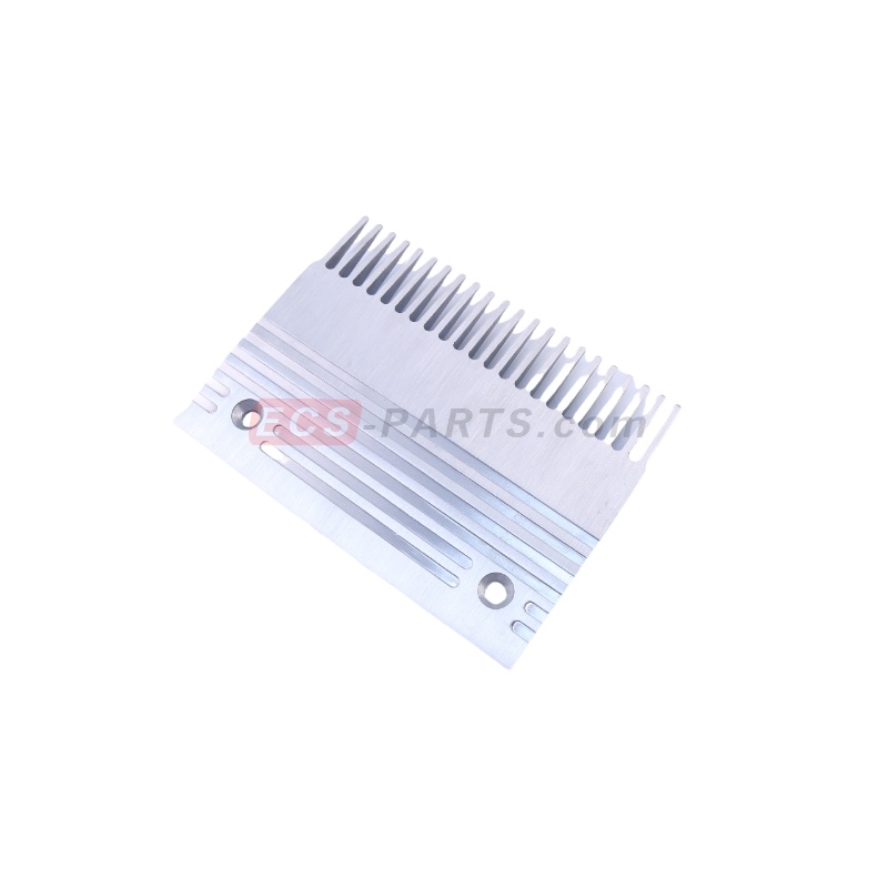 Travelator Aluminum Comb Plate 203*150mm 22 Teech
